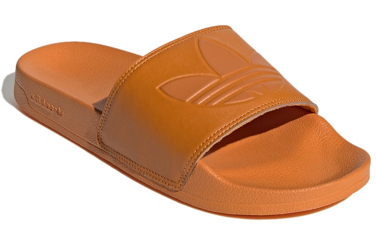 adidas originals Adilette Lite Stylish Cozy Sports Slippers Orange GX8892 - 3