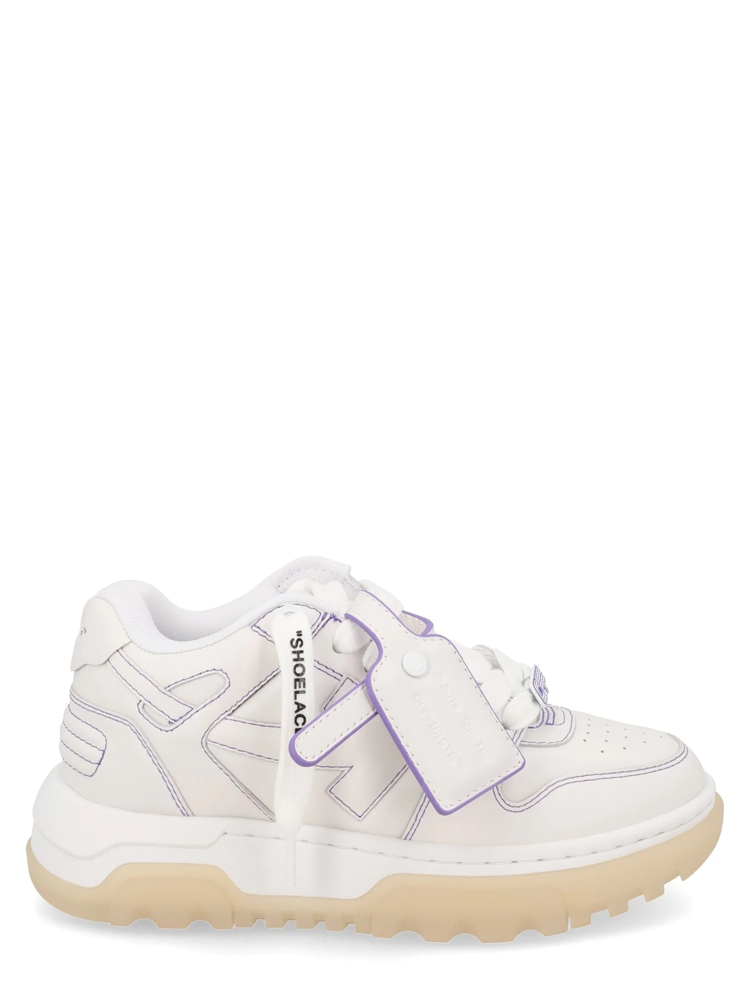 Sneaker Out Of Office Chunky In Pelle - 1