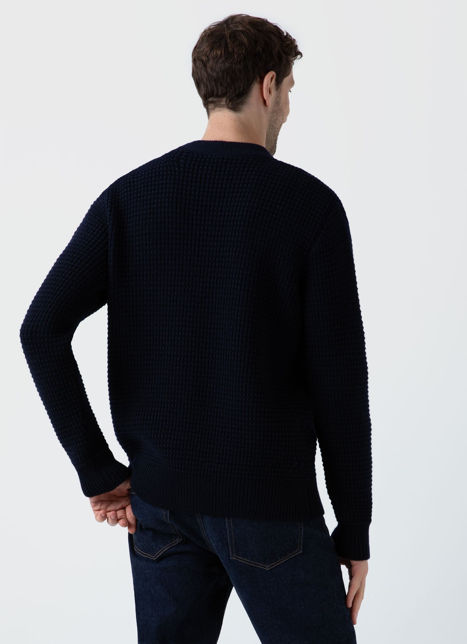 Fisherman Cardigan - 5