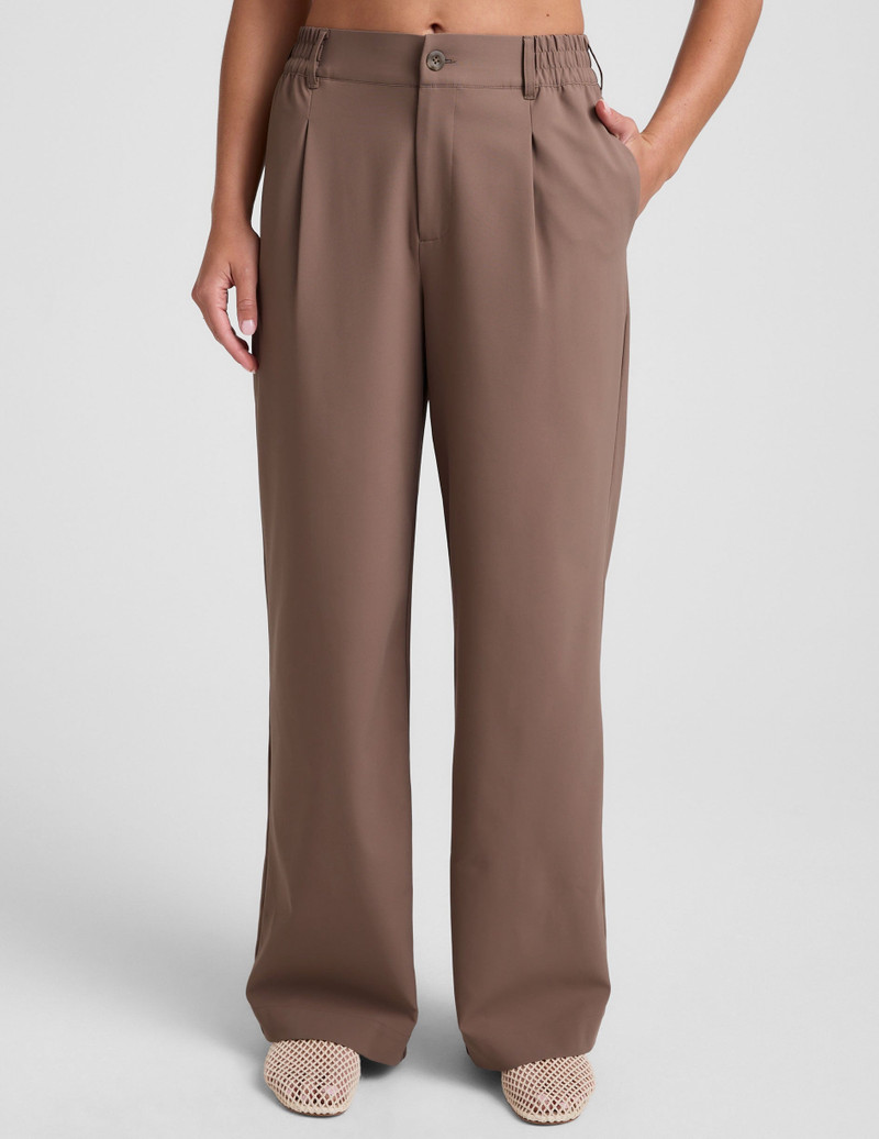 BEYOND YOGA Status Wide Leg Trouser 31" outlook