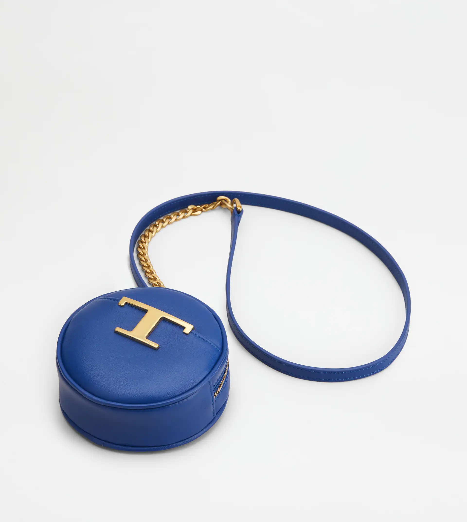 TIMELESS COIN PURSE IN LEATHER - BLUE - 3