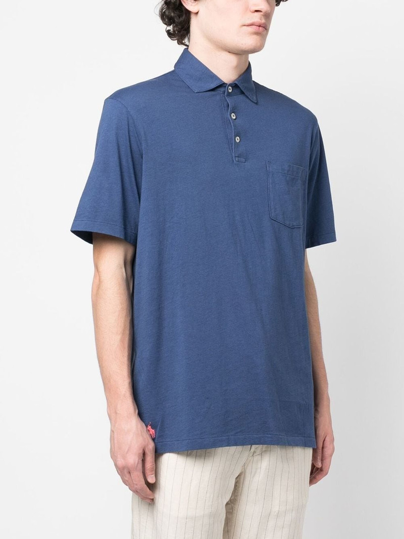 chest-pocket polo shirt 3