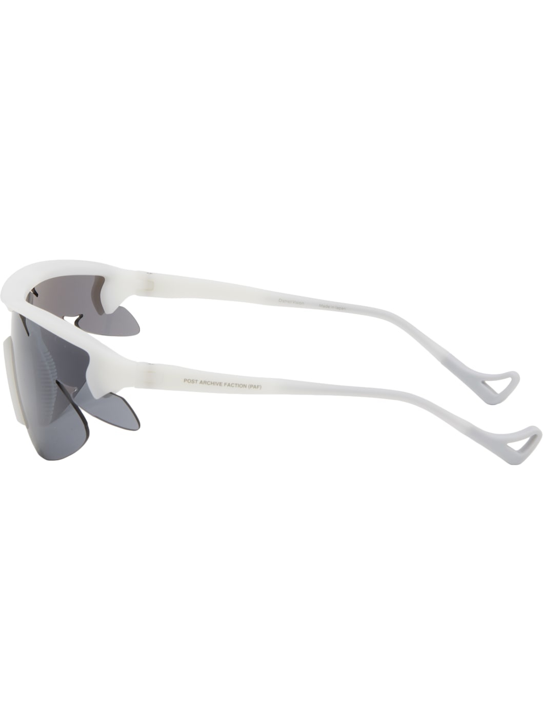 White District Vision Edition Junya Racer Sunglasses - 3