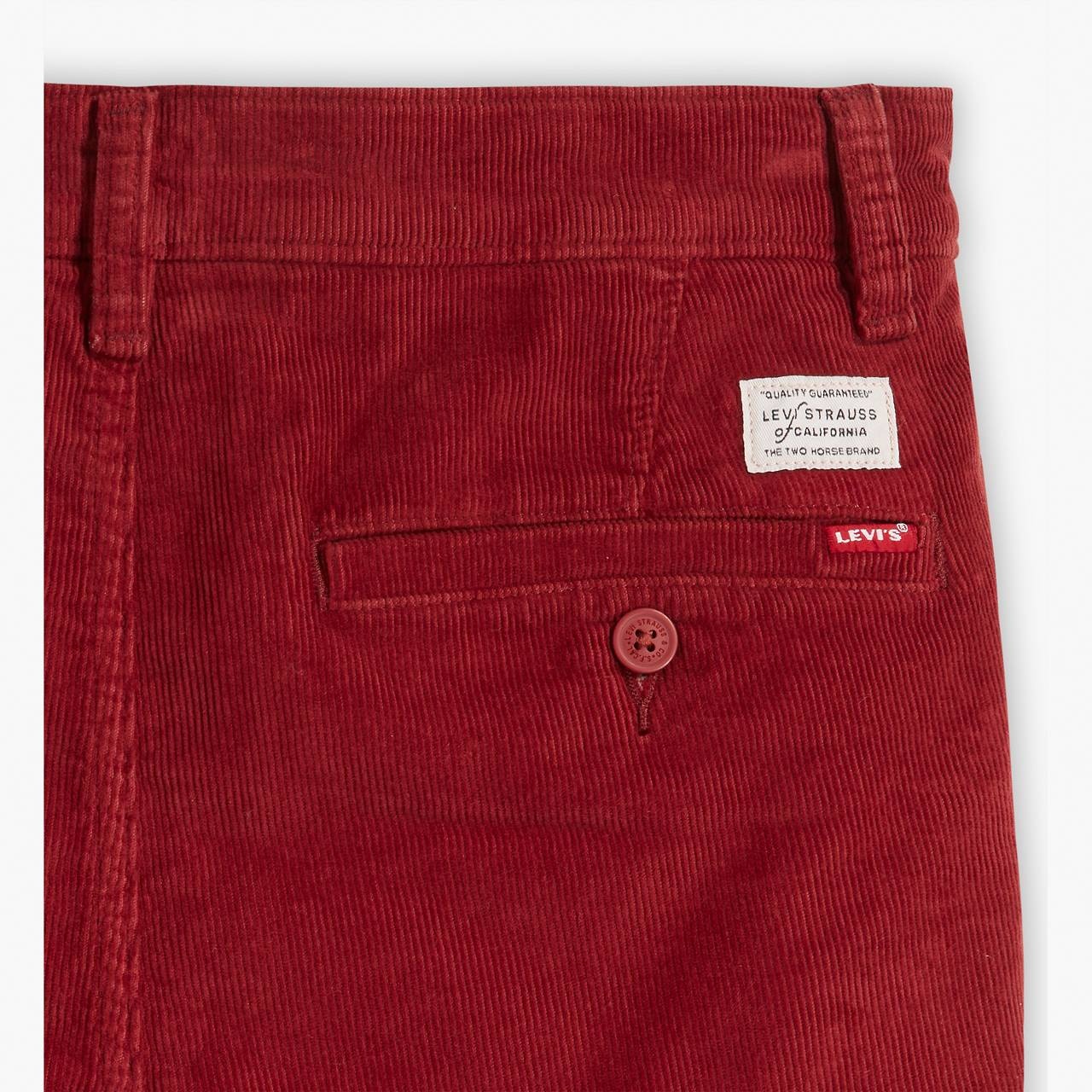 LEVI'S® XX CHINO STANDARD TAPER FIT CORDUROY MEN'S PANTS - 8