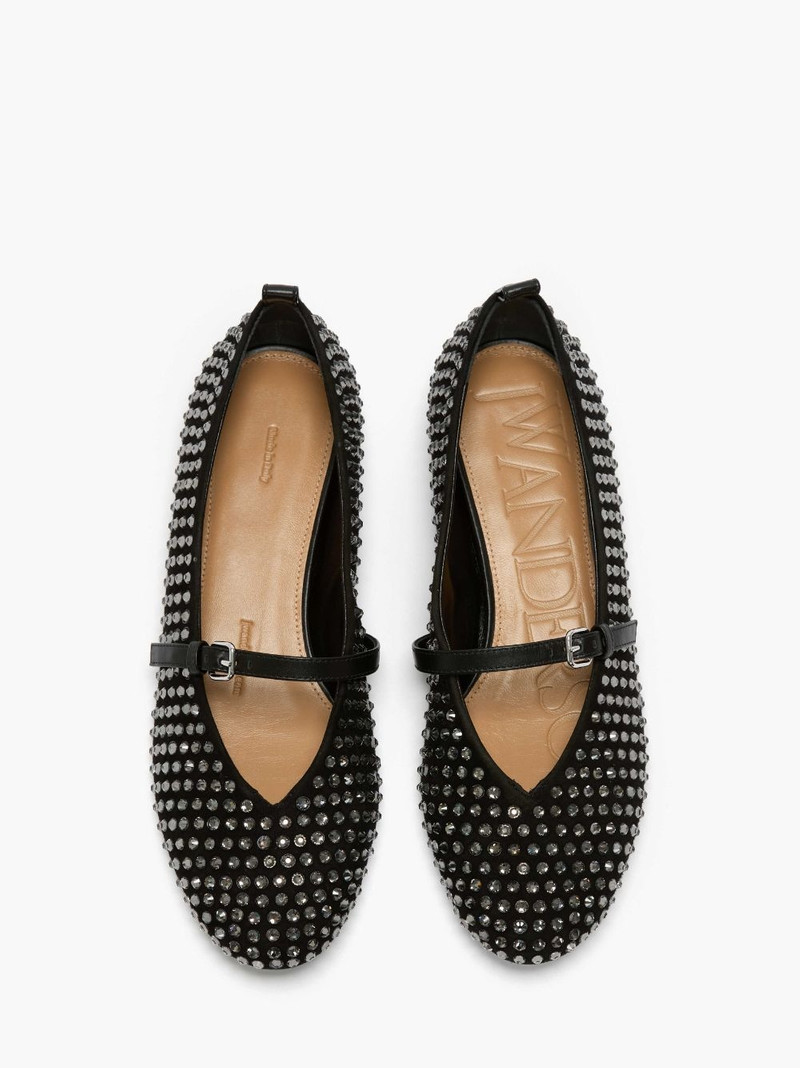 BALLERINAS WITH CRYSTALS 4
