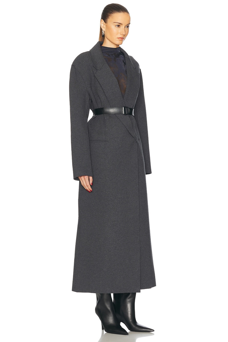 Oversized Double Breasted Coat 2