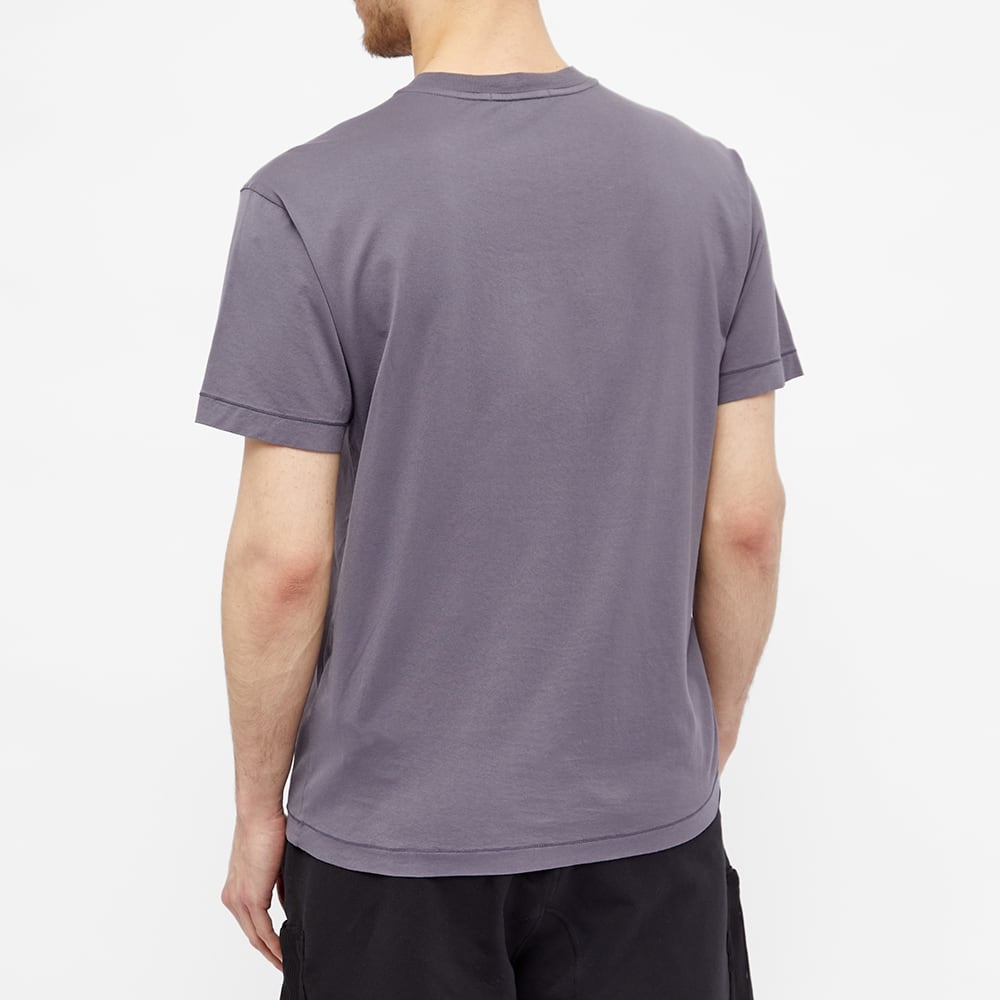 Stone Island Patch Logo Tee - 4