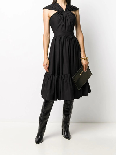 Alexander McQueen sleeveless long dress  outlook