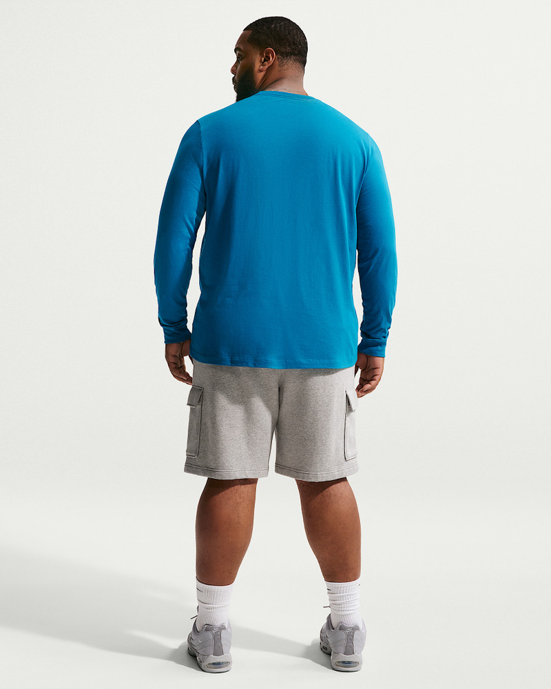 Nike Sportswear Club Men's Long-Sleeve T-Shirt 10