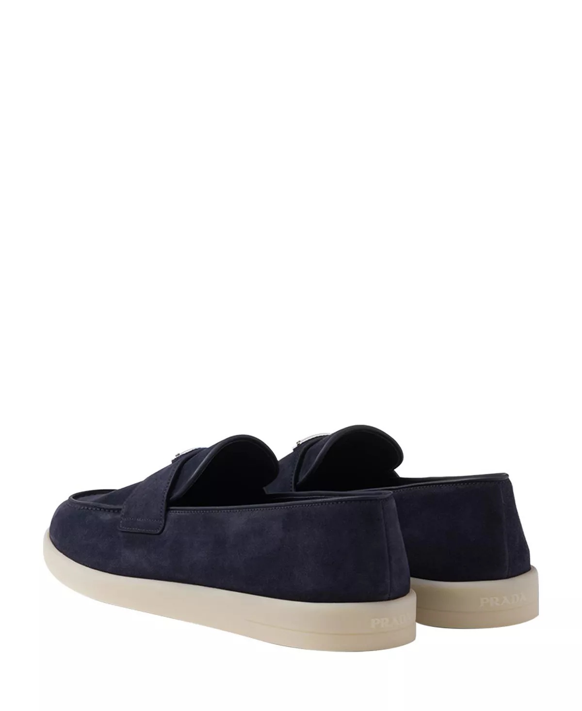 Men's Suede Loafers - 4