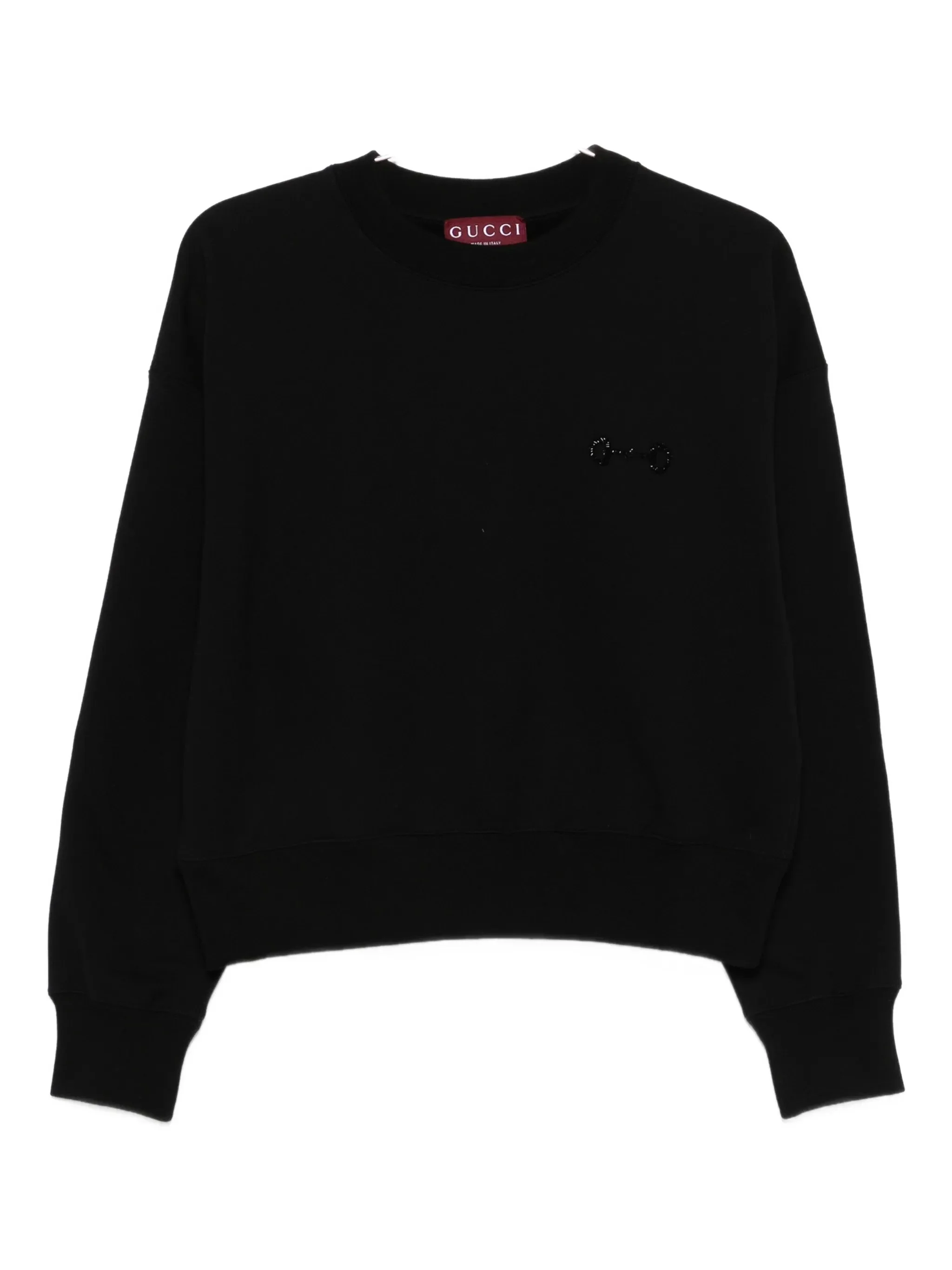 Gucci Logo Cropped Knitwear - 1