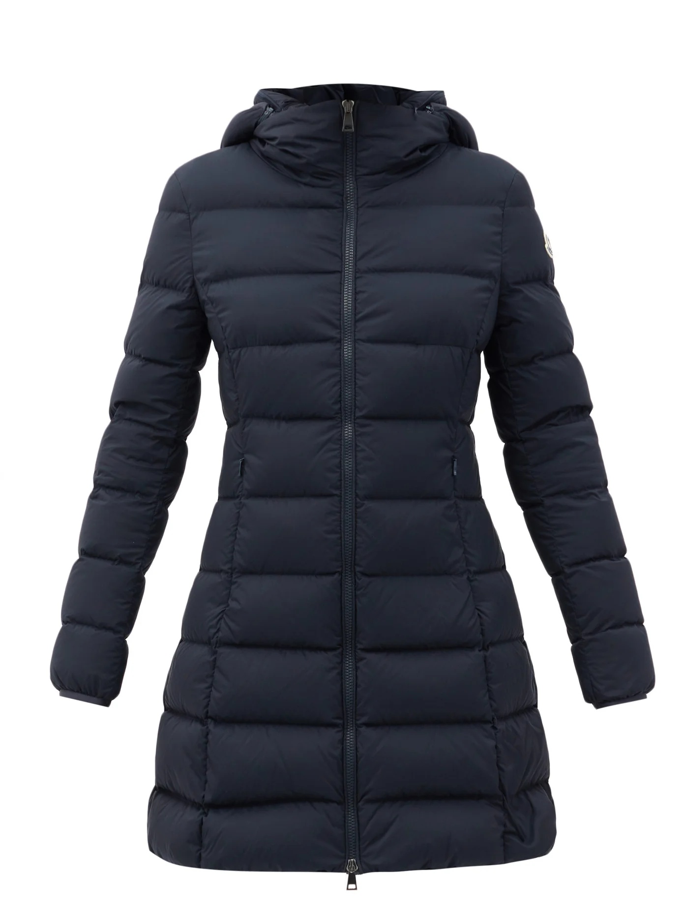 Gie hooded quilted down coat - 1