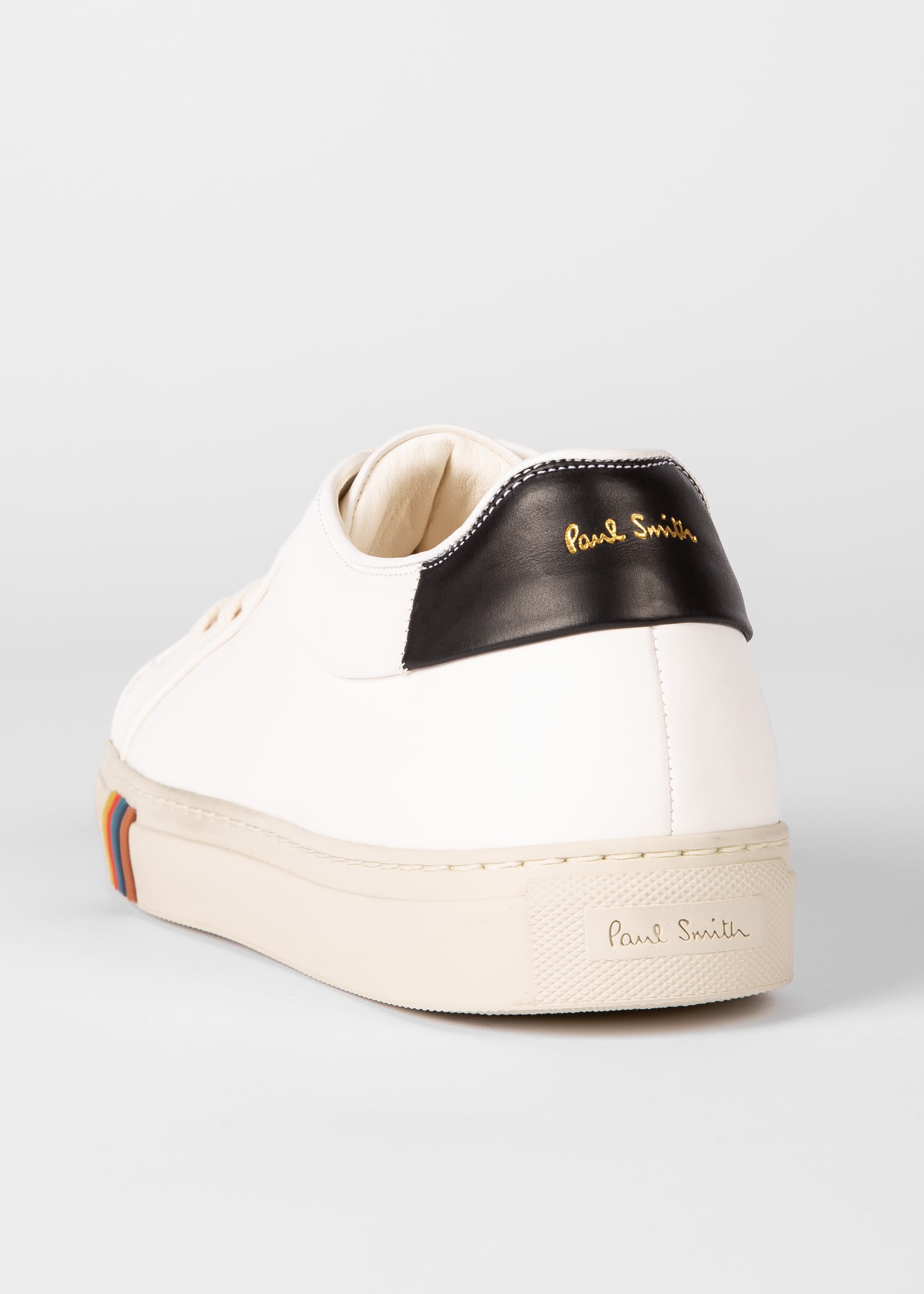 Leather 'Basso' Sneakers - 3
