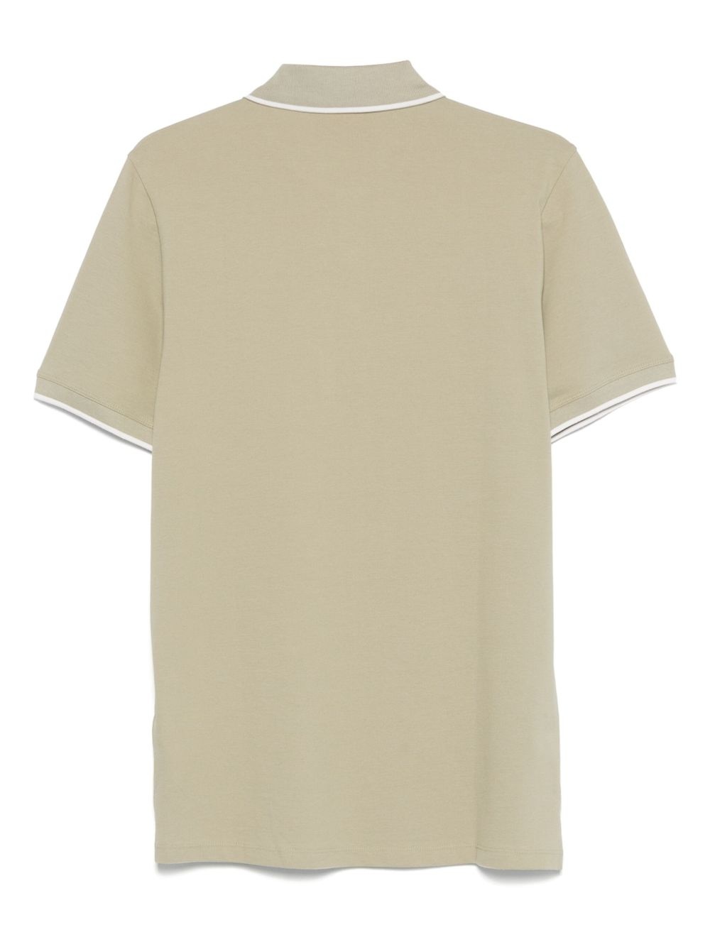 logo-embroidered polo shirt - 2