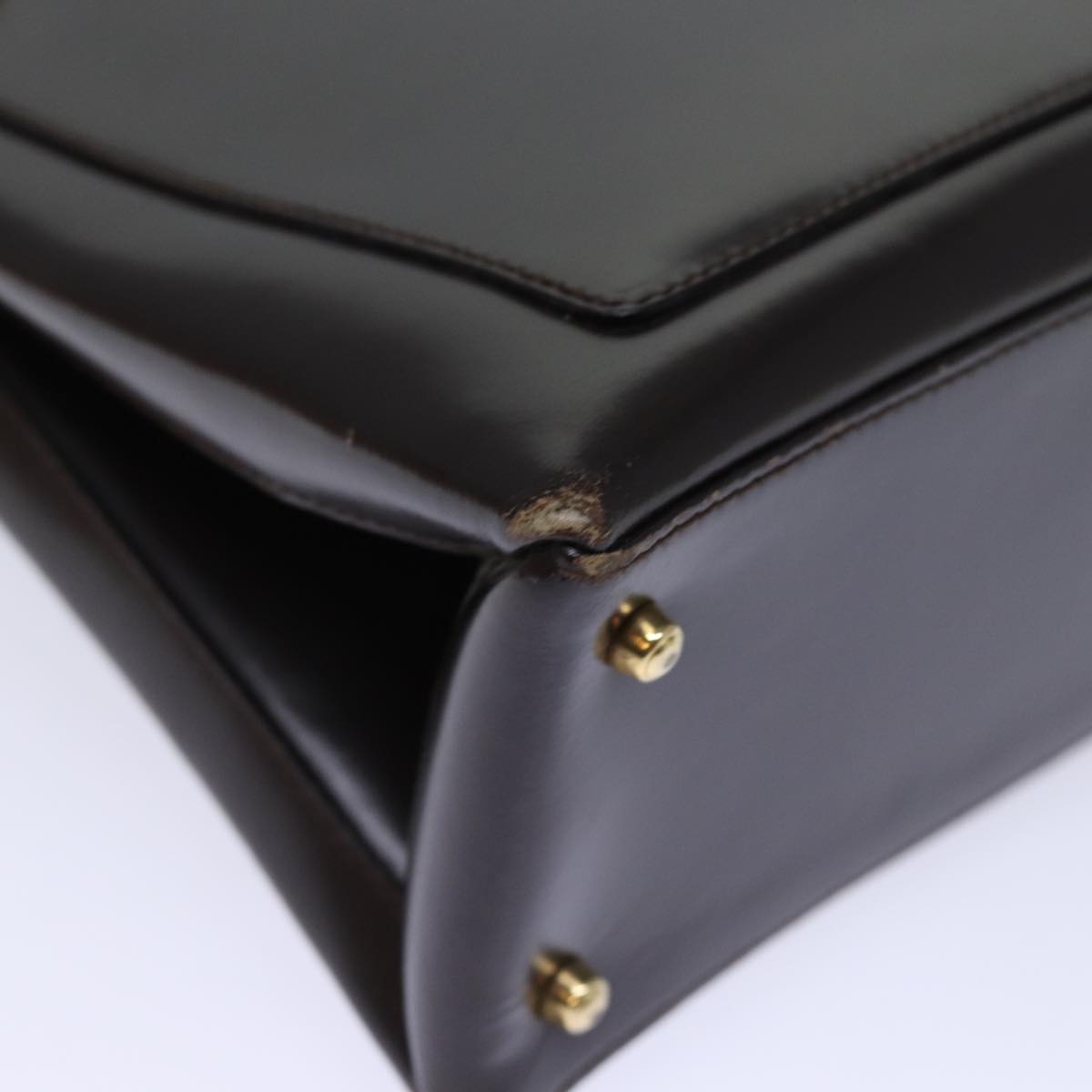 GUCCI Tote Bag Patent Leather Brown 002 2113 002 2113 - 14