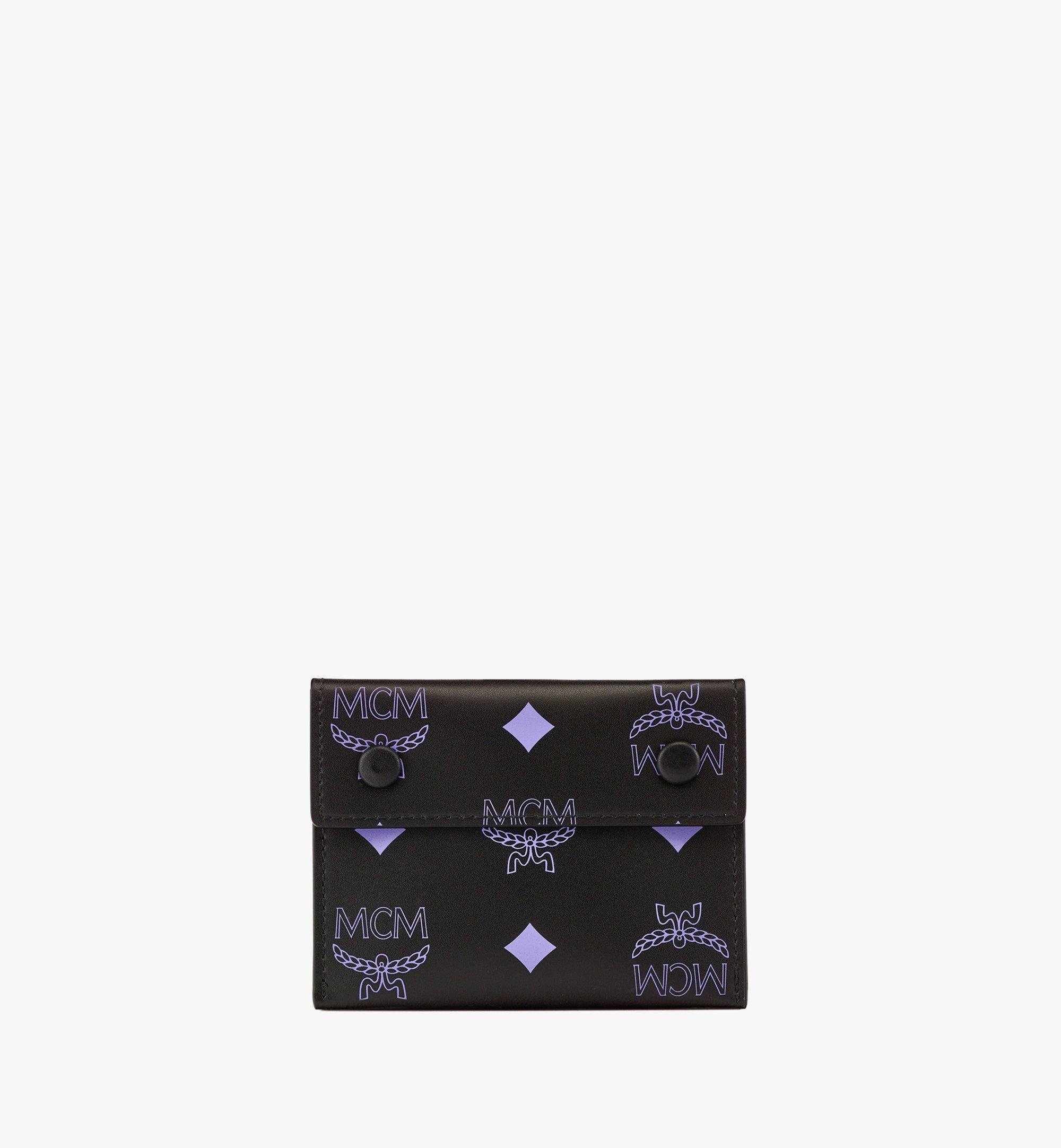 Pouch Trio in Color Splash Logo Leather - 6