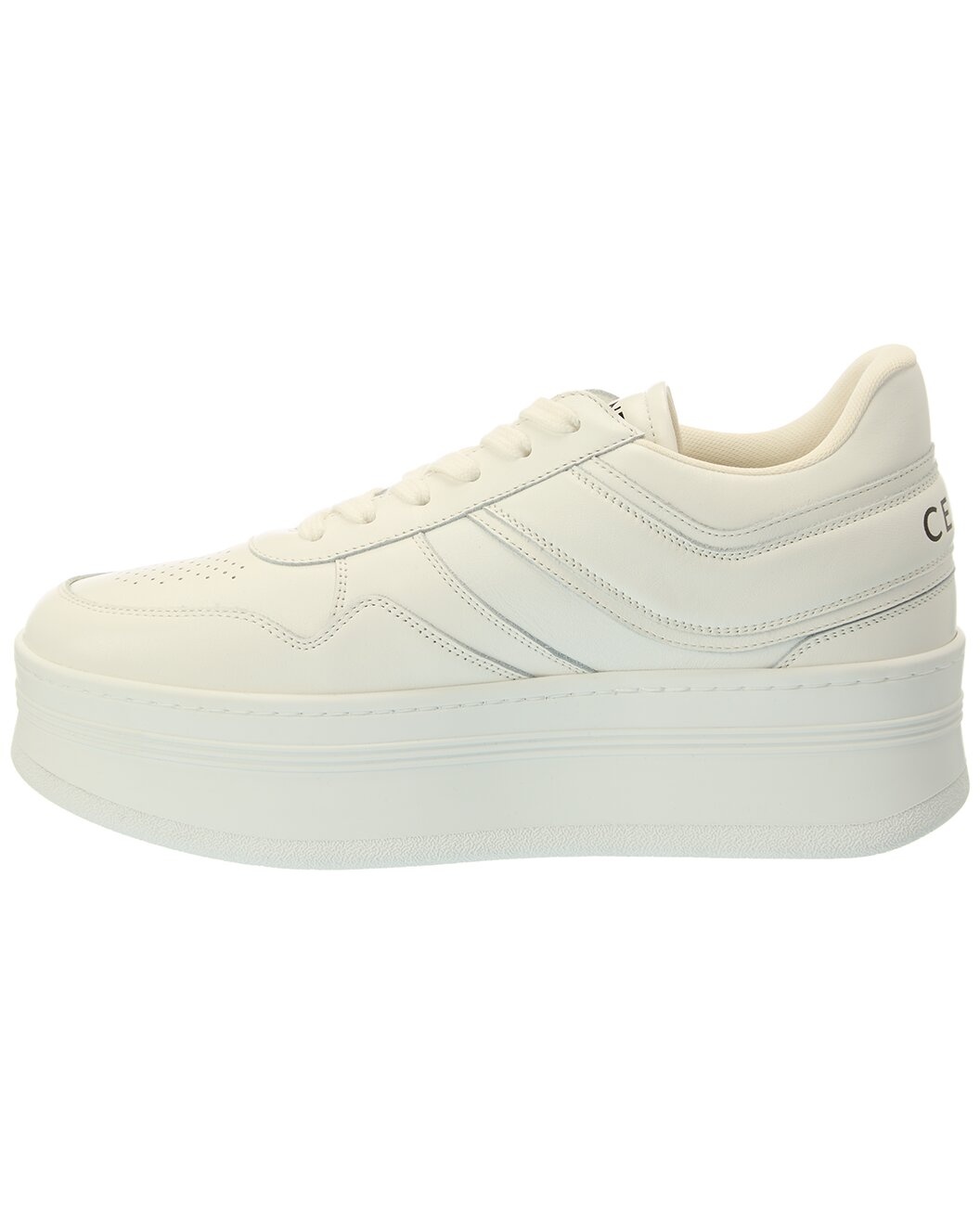 CELINE Block Leather Sneaker - 2