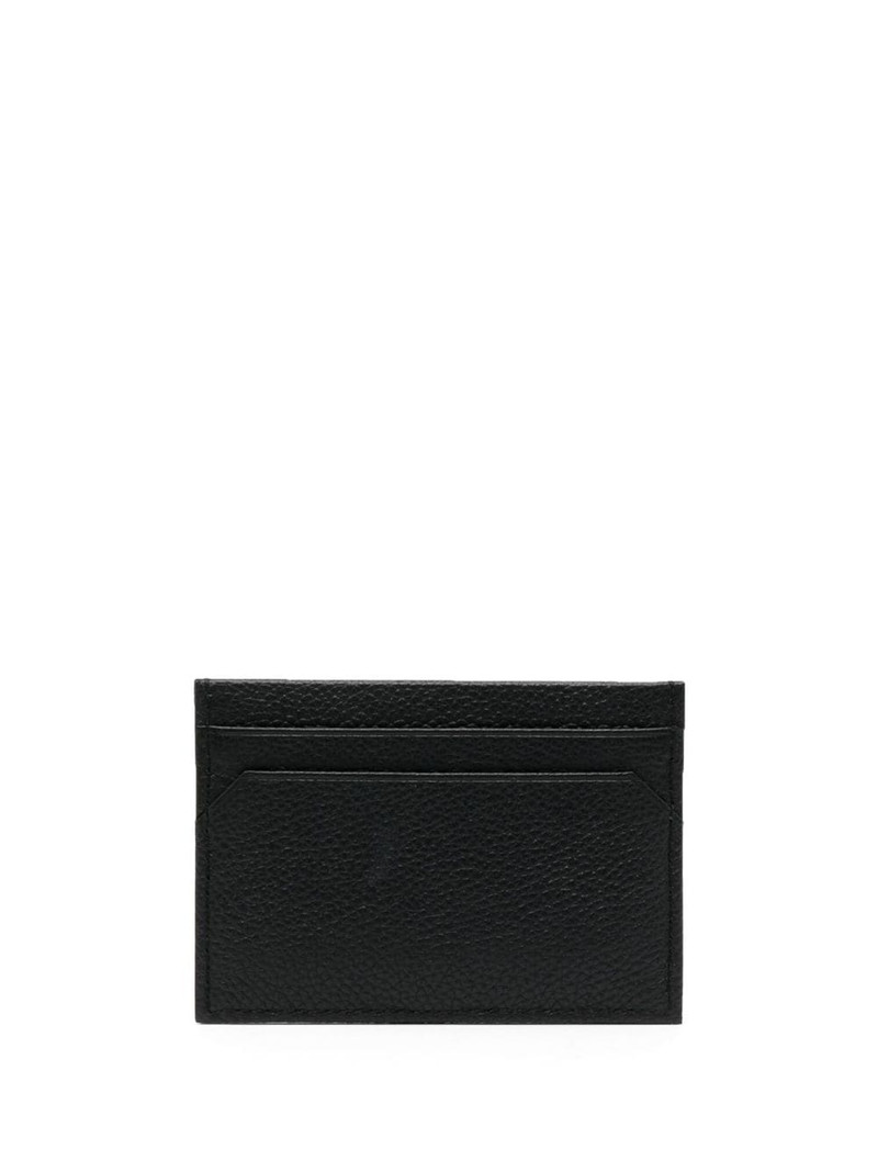 BOSS logo-lettering card holder outlook