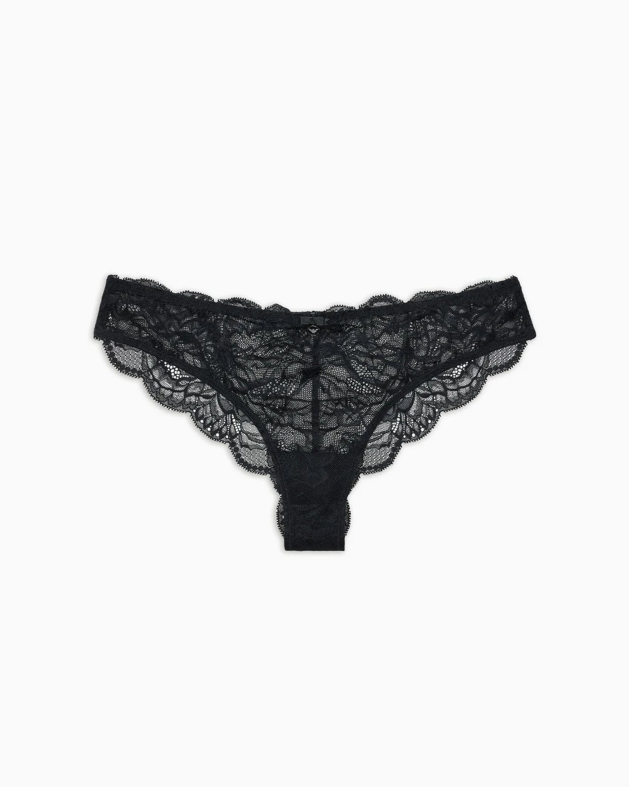 Virtual lace Brazilian briefs - 1
