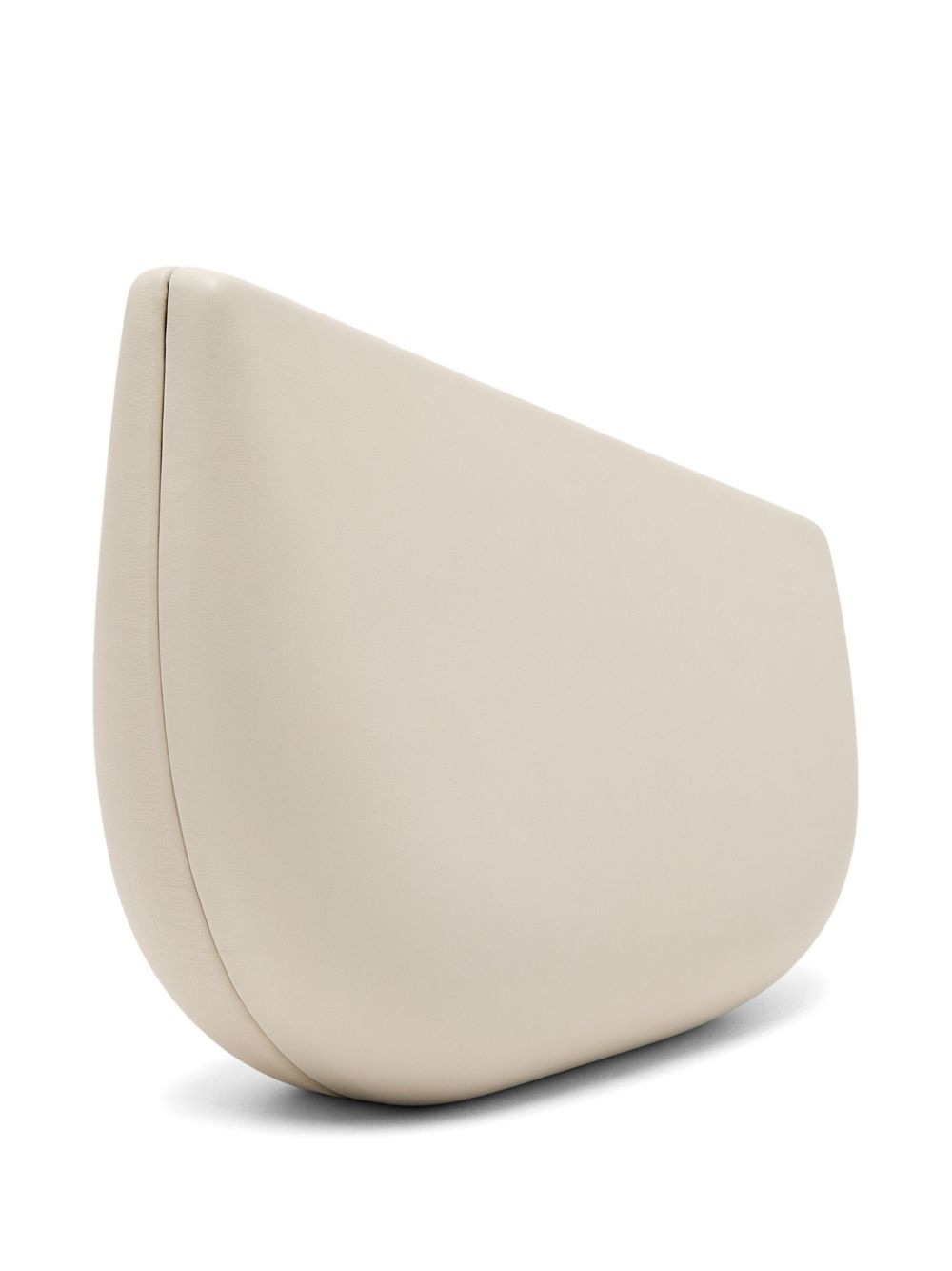leather clutch bag - 3