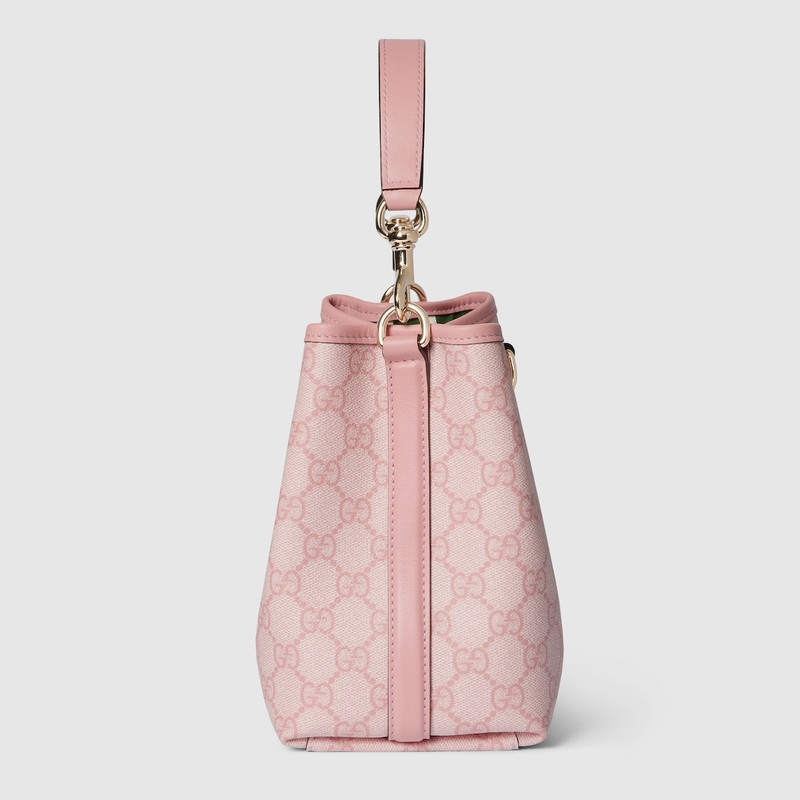 GG Emblem mini bucket bag 6