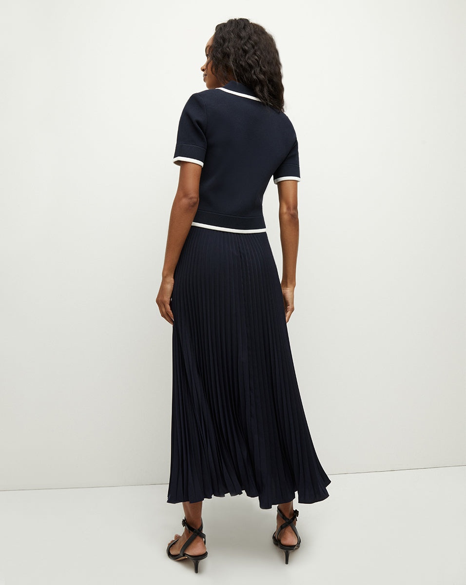 ADDI PLEATED SKIRT - 5