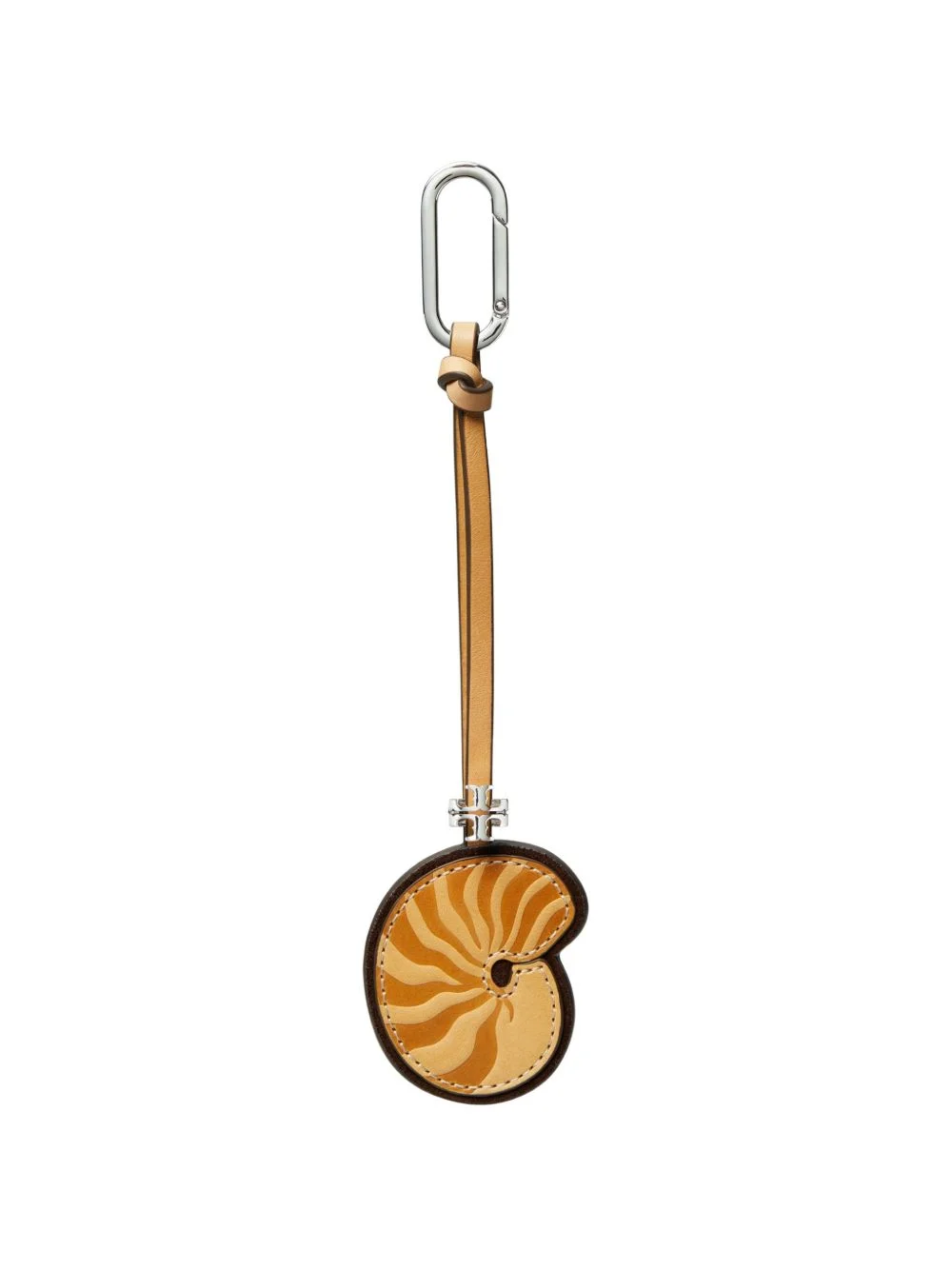 snail shell bag charm - 1
