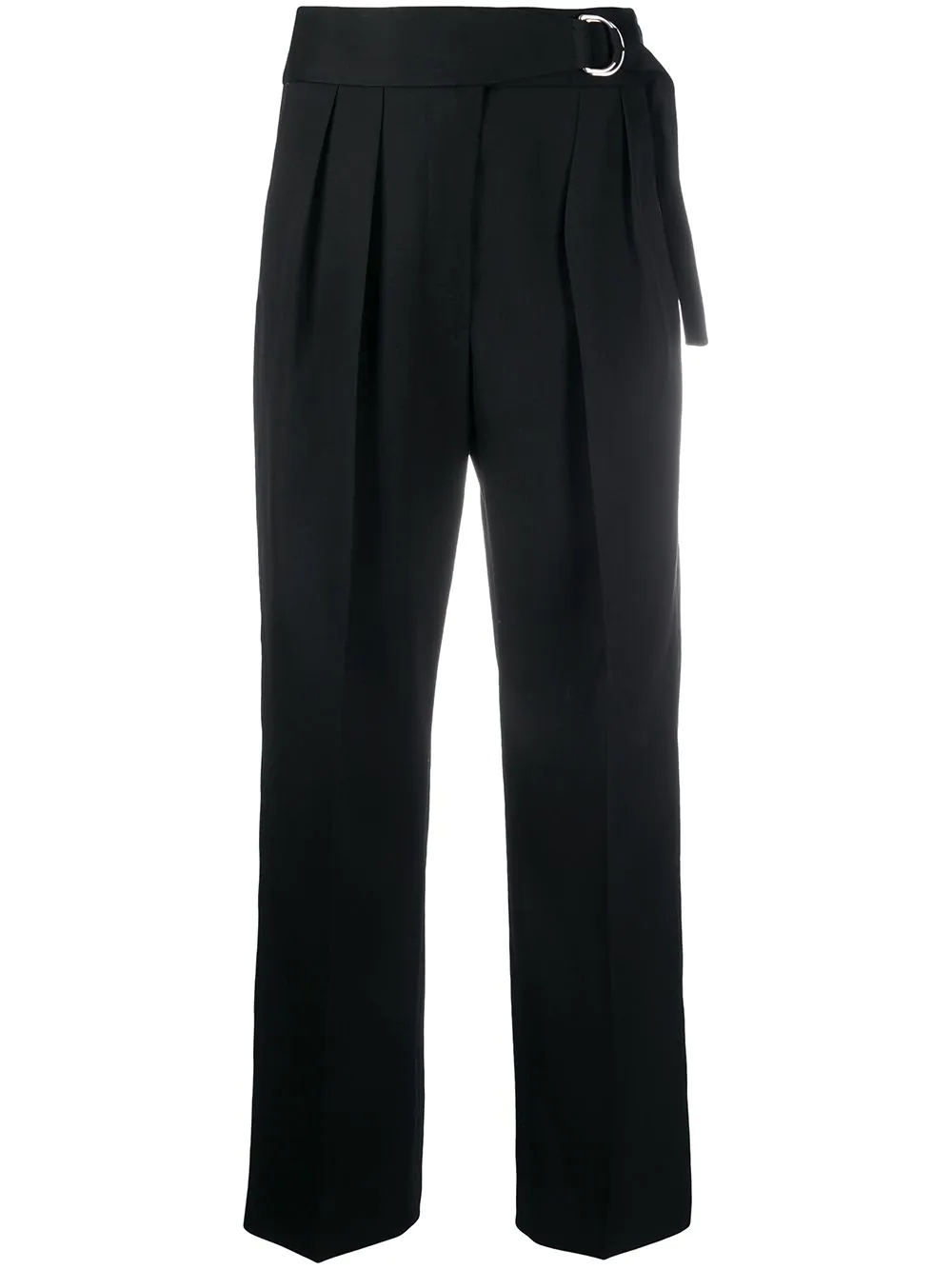 straight-leg tailored trousers - 1