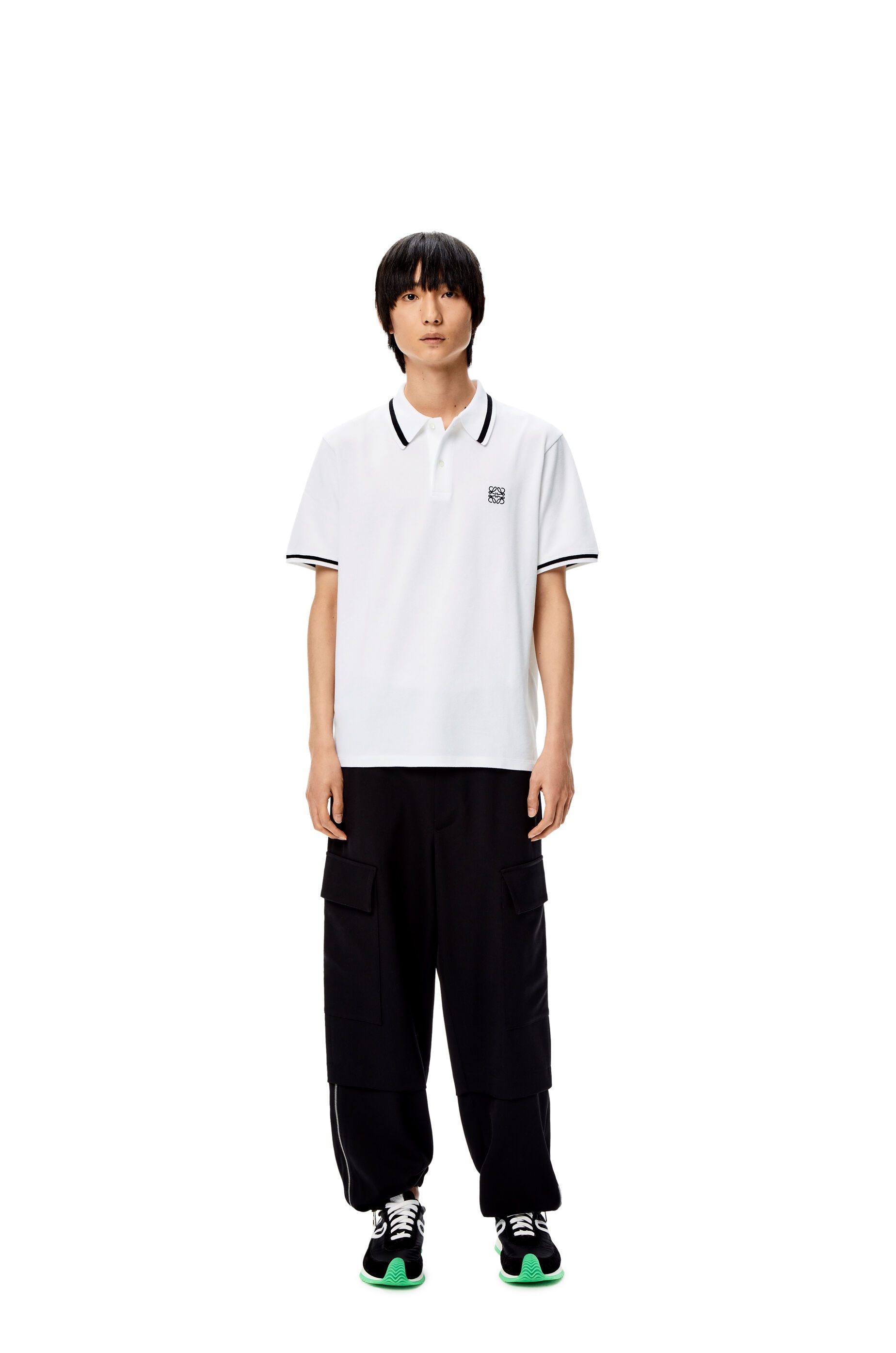 Anagram polo in cotton - 2