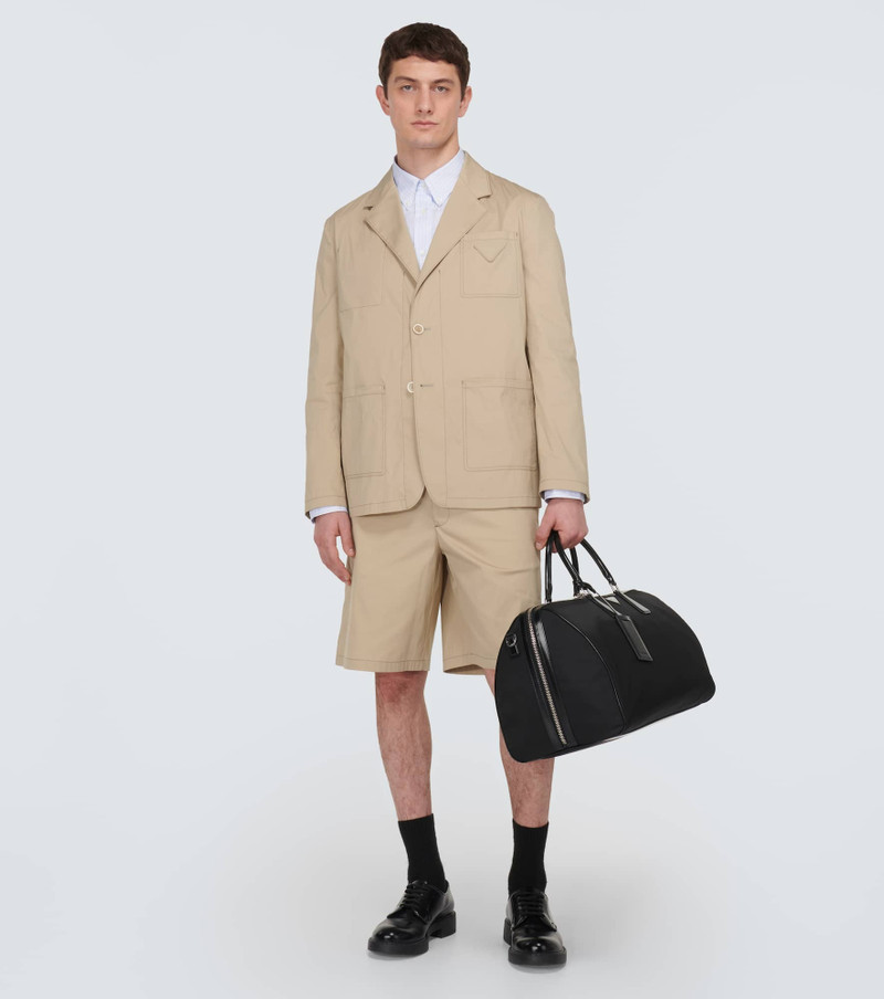 Prada Cotton-blend blazer outlook