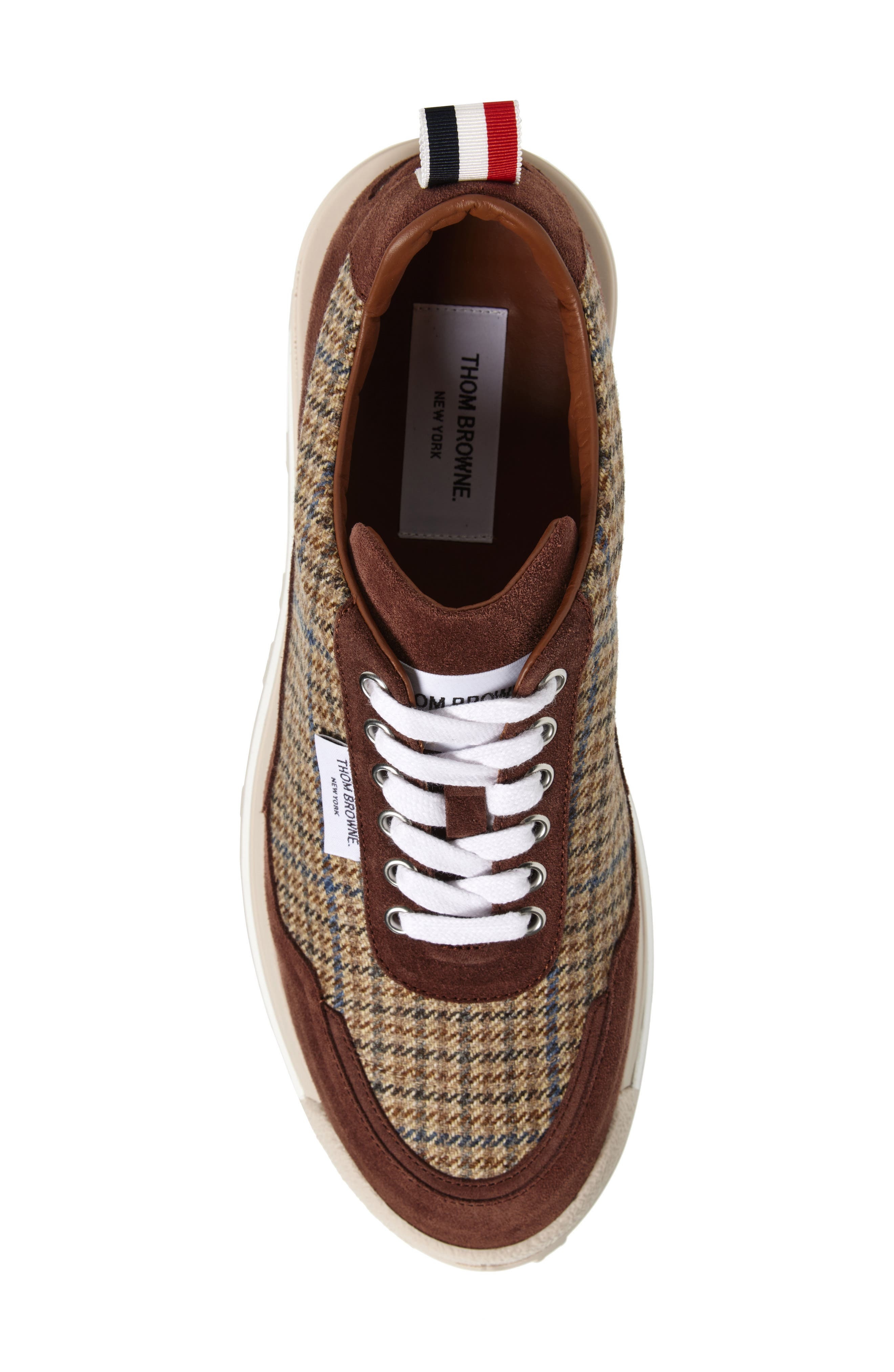 Thom Browne Alumni Gunclub Check Trainer Sneaker at Nordstrom - 5
