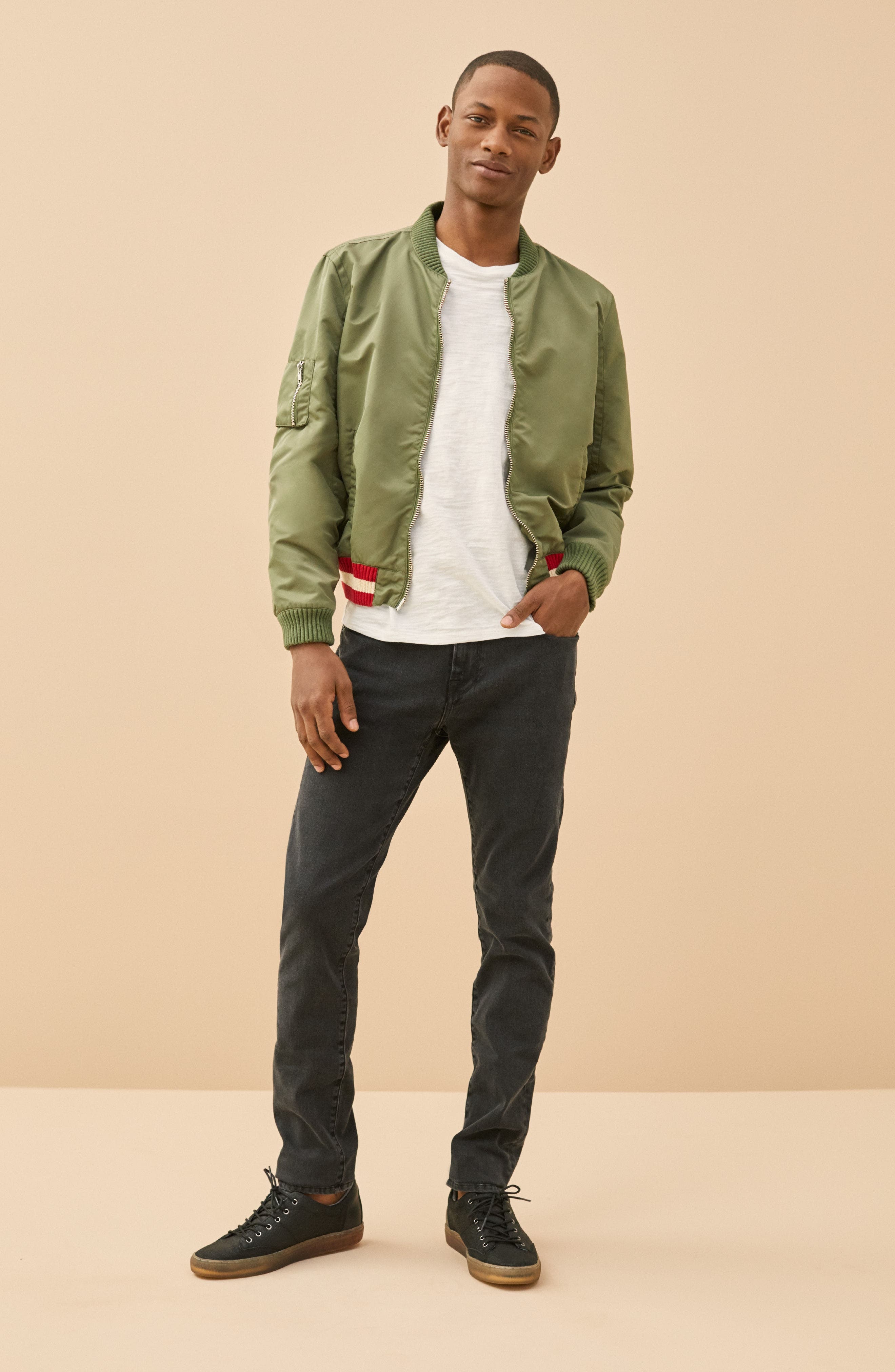 'L'Homme' Skinny Fit Jeans - 9