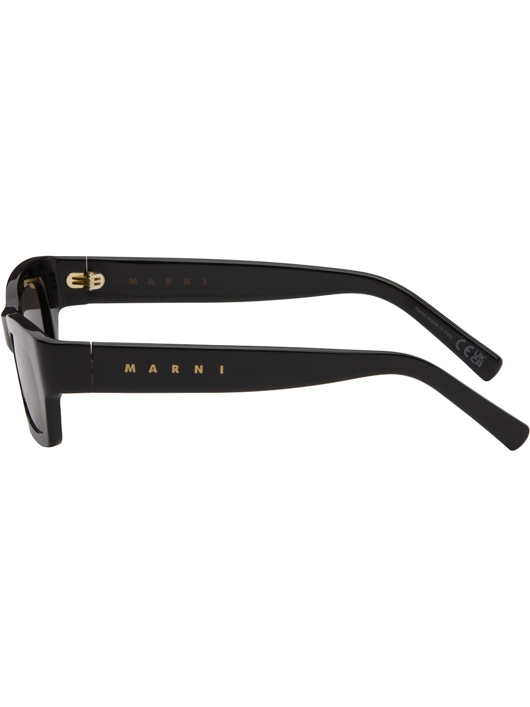 Black RETROSUPERFUTURE Edition Haicli Sunglasses - 3
