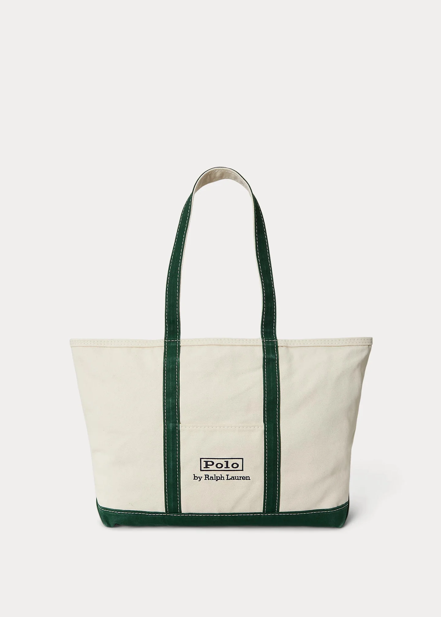 Logo Canvas Medium Tote - 1