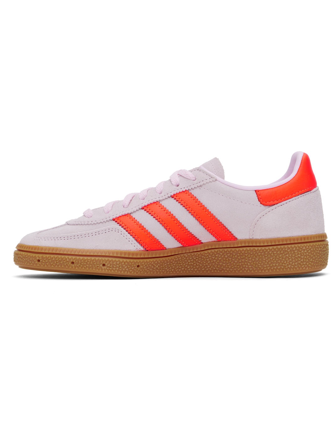 Pink & Orange Handball Spezial Sneakers - 3