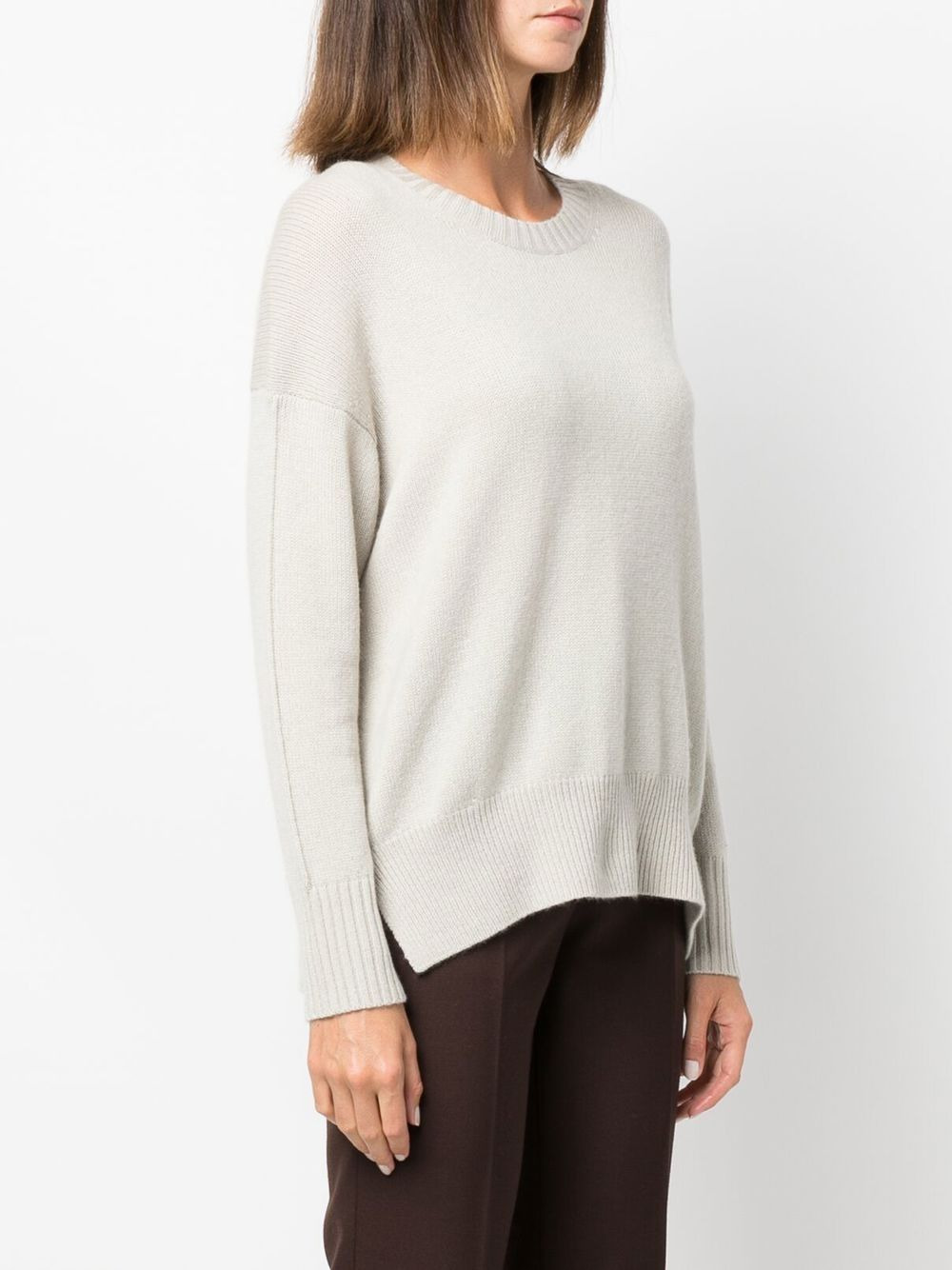 crew-neck cashmere jumper - 3
