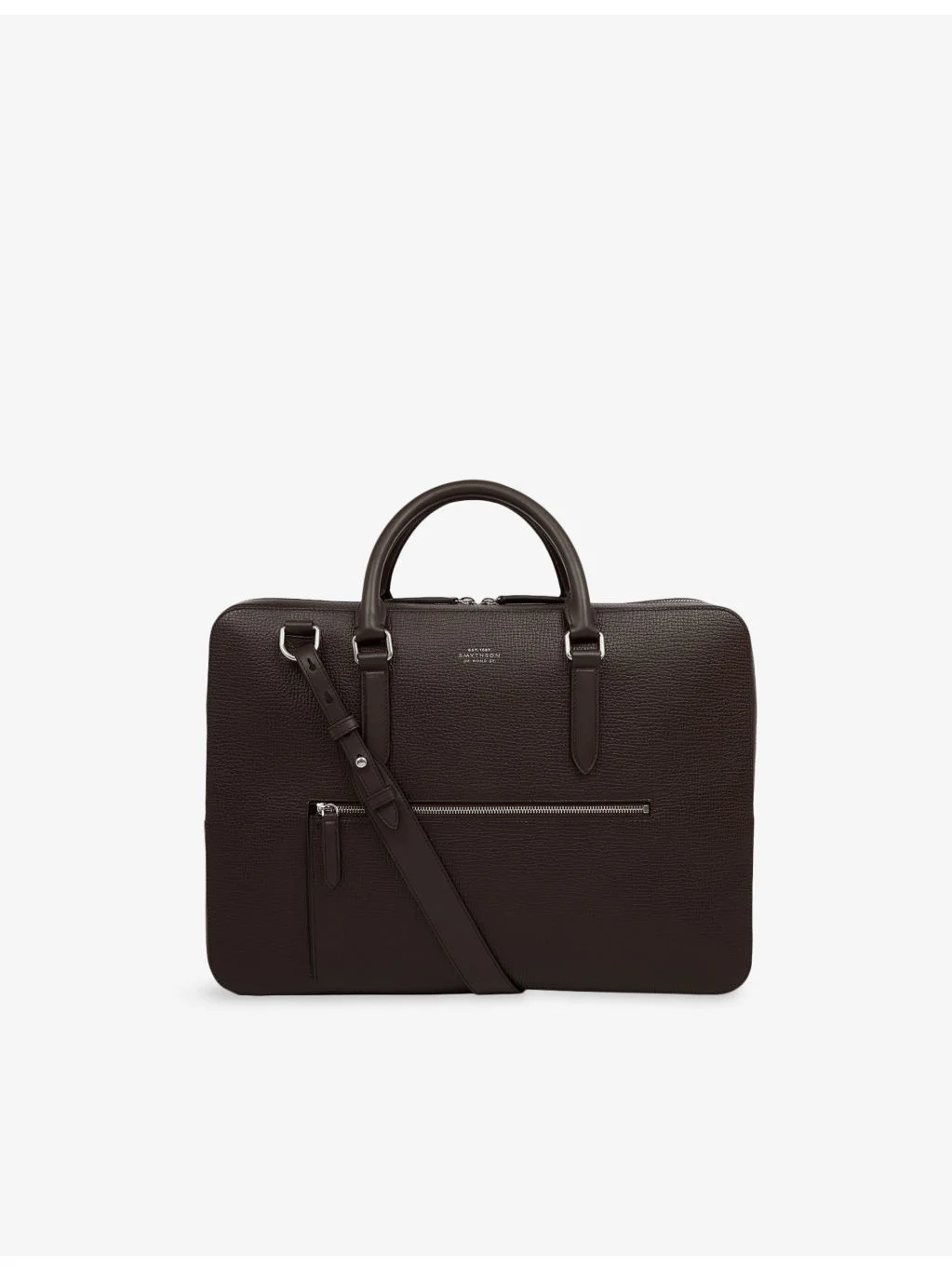 Ludlow Large Leather Briefcase - 1