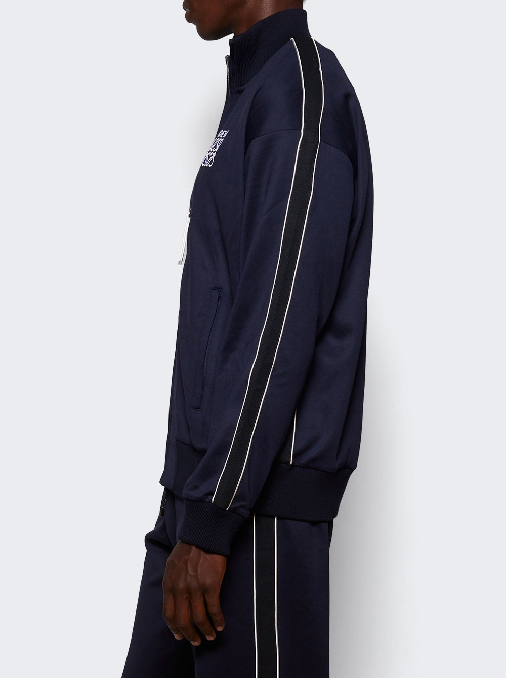 Tracksuit Jacket Dark Navy - 4