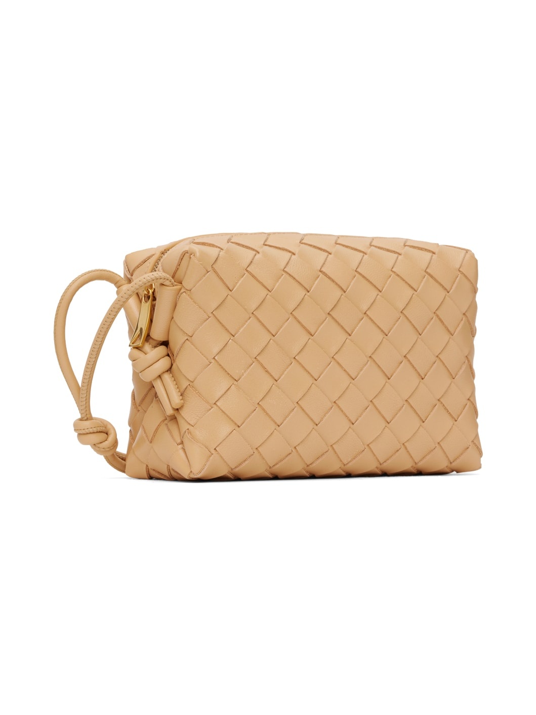 Beige Mini Loop Camera Bag - 2