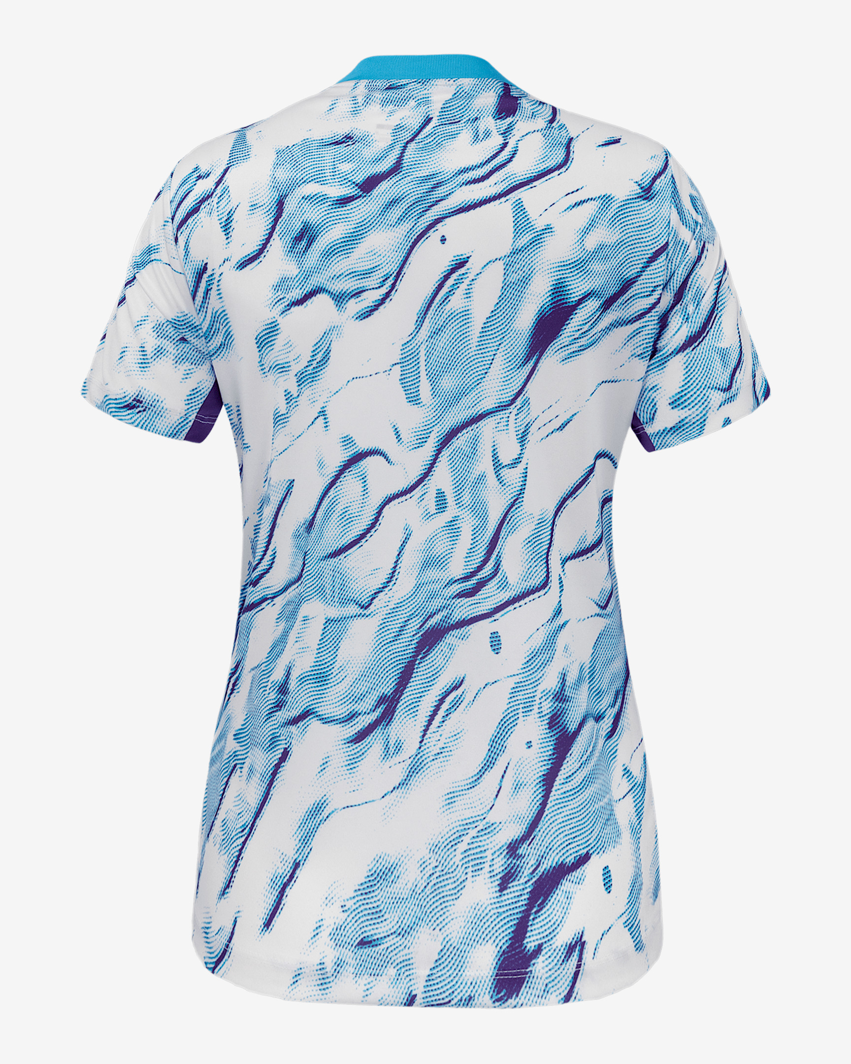 Orlando Pride 2025 Women's Nike NWSL Short-Sleeve Pre-Match Top - 2