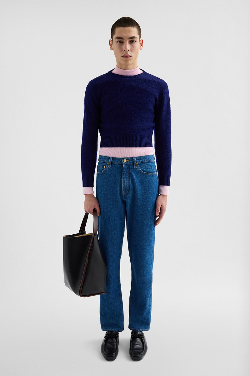 Jil Sander Regular Denim Trousers outlook