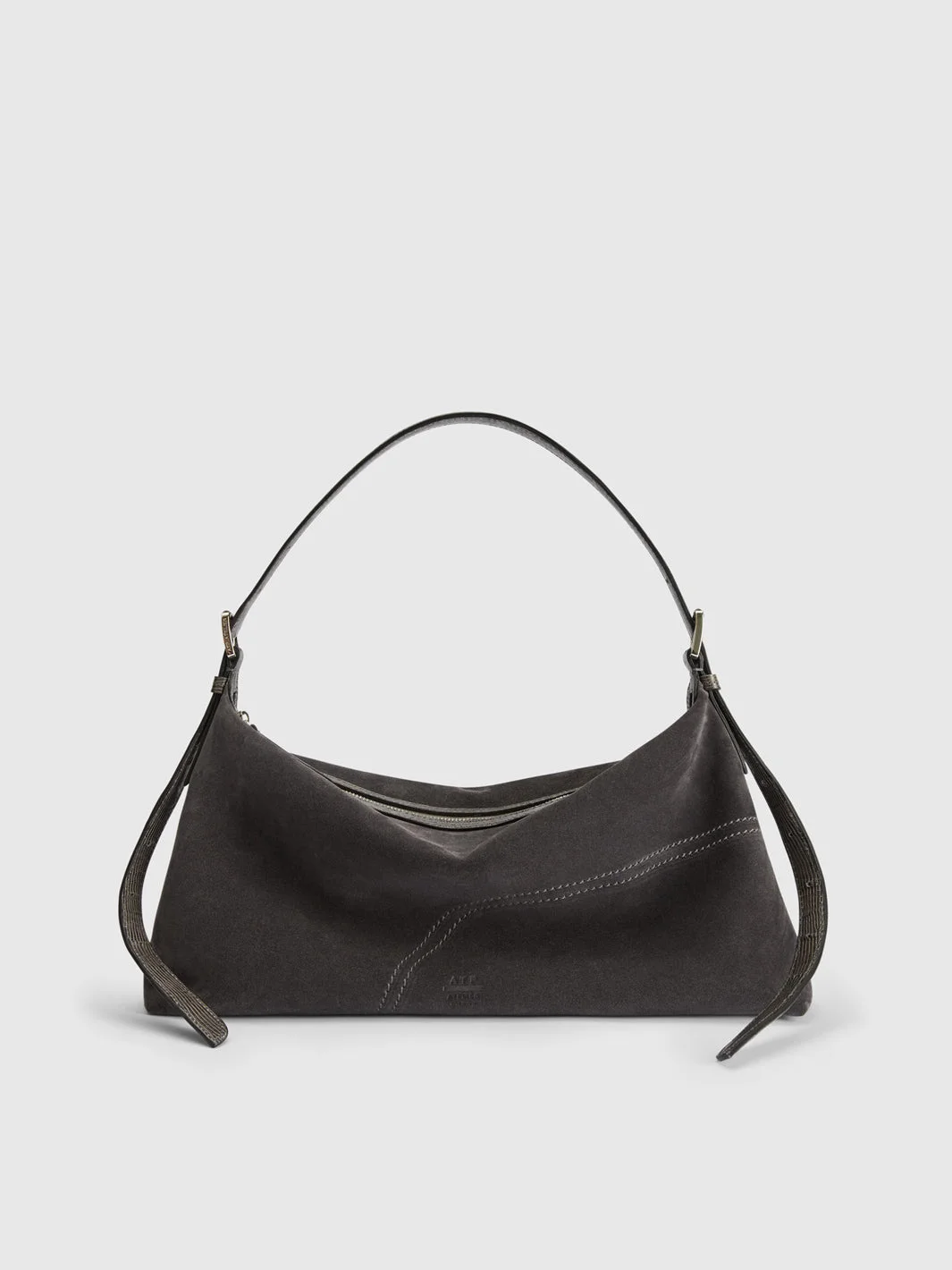 Castellare Peltro Suede/Printed Lizard - 1