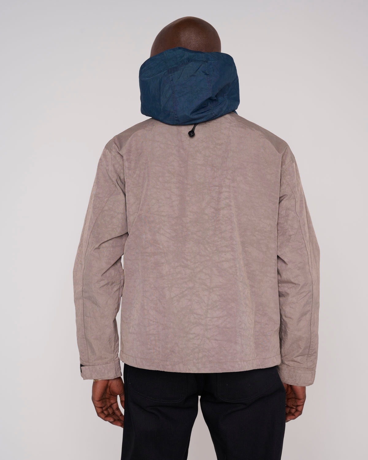 Cropped Hunting Jacket - Tan - 5