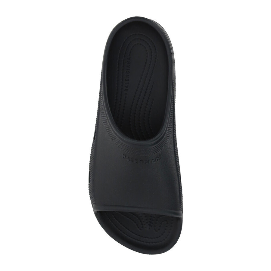 Balenciaga Pool Crocs Slides - 4
