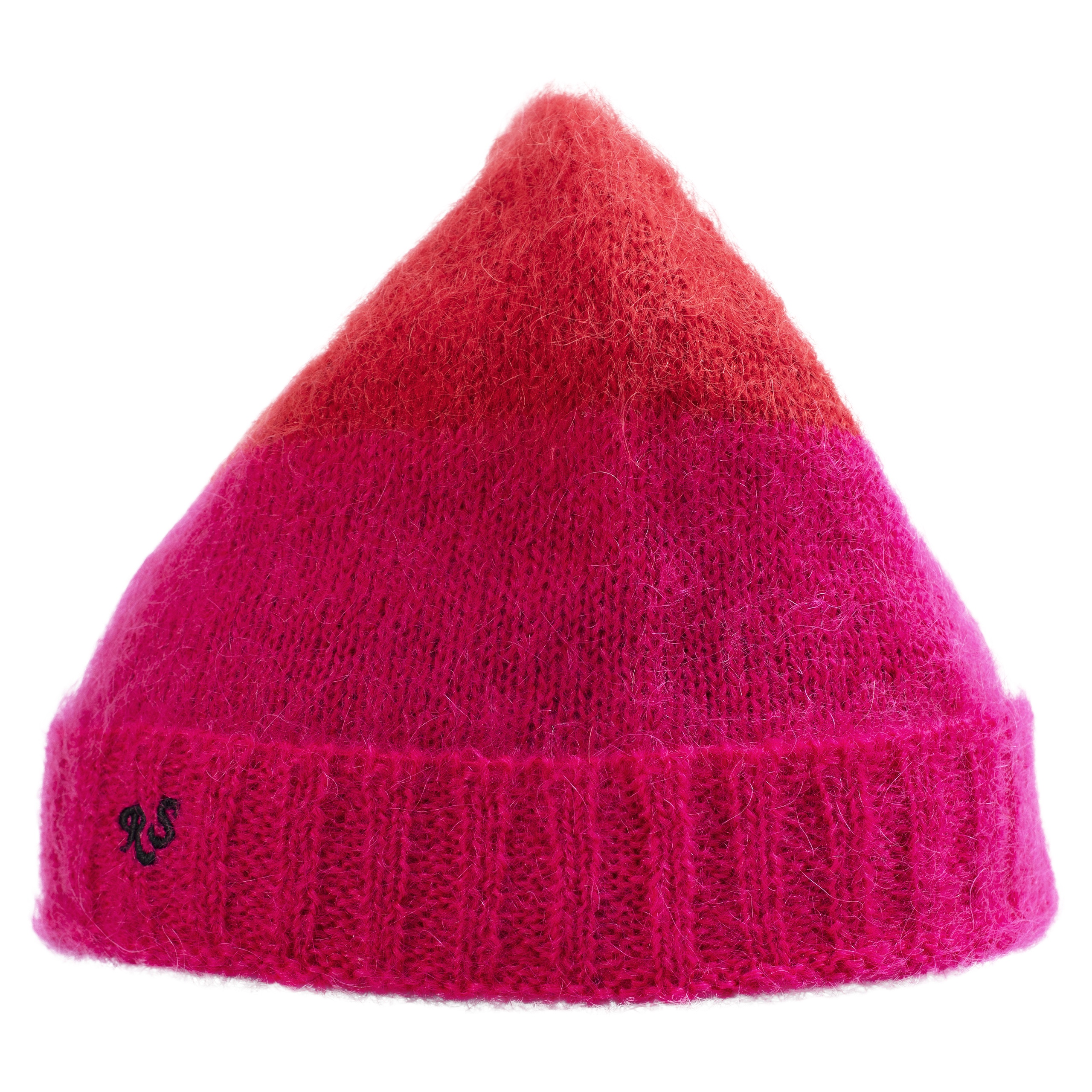 TWO-TONE RS KNIT BEANIE - 2