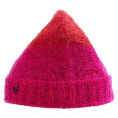 Raf Simons TWO-TONE RS KNIT BEANIE outlook