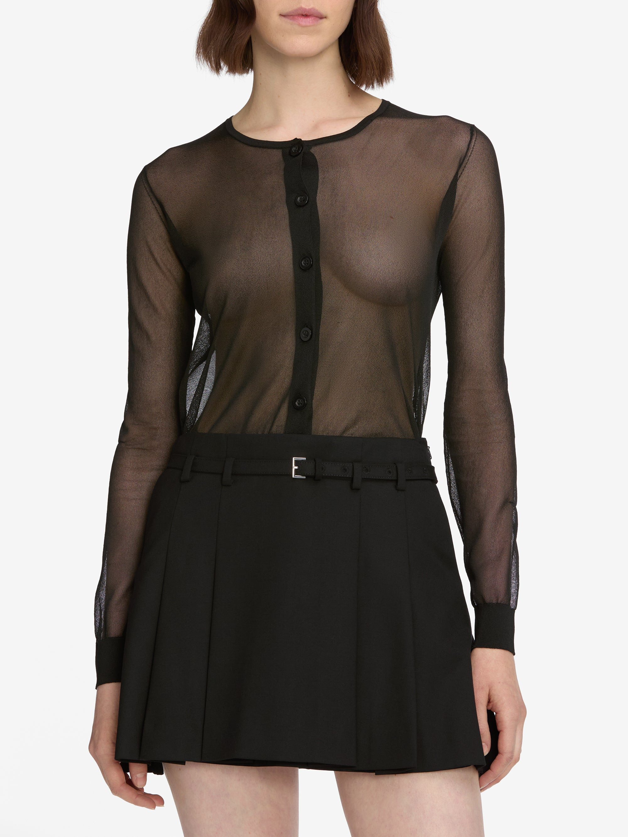 The Luxe Cardi in Black - 3