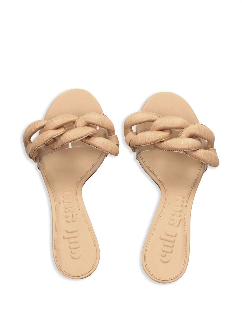 70mm Vaneya sandals - 4