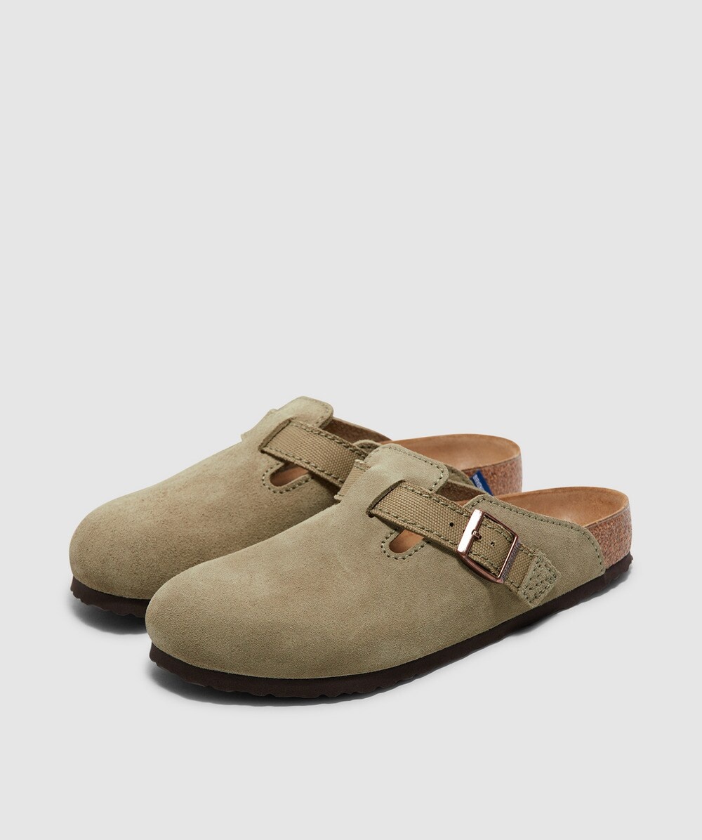 Jesse Leyva boston suede sandal - 2