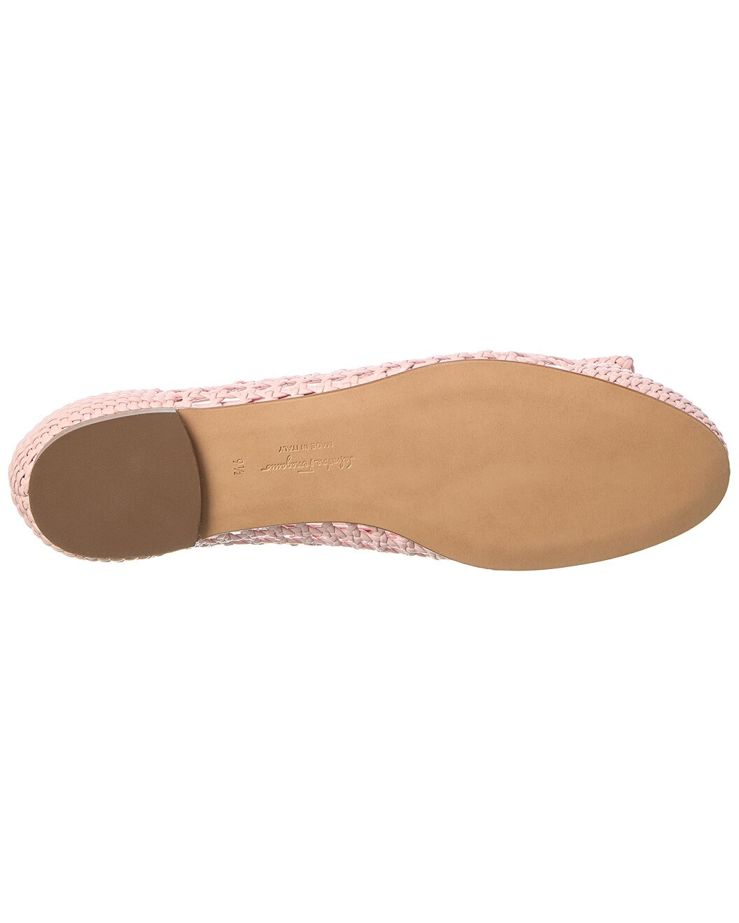 Ferragamo Varina Leather Ballet Flat - 4